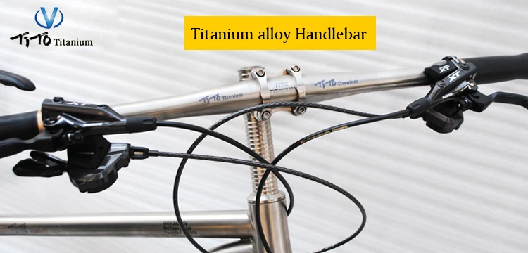 flat bicycle handlebars