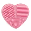 Silicone Makeup Cosmetic Brush Cleaner Egg Makeup Brush Cleaner Pad