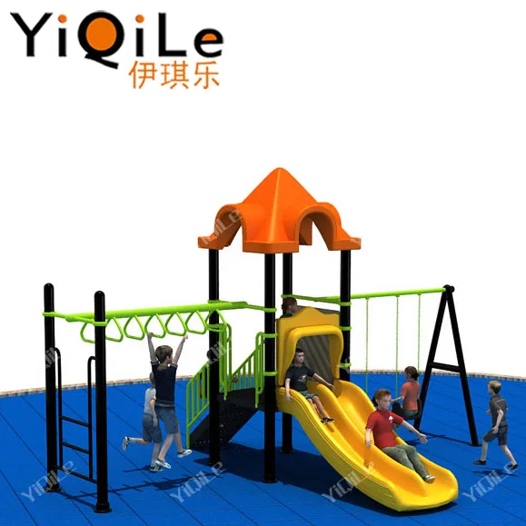 playground set with monkey bars