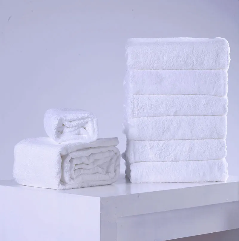 

5 Star Four Seasons Hotel 100% Cotton White Towel Sets