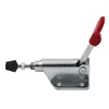 36070 Push/Pull Quick Release Light Duty Toggle Clamp,Horizontal Mounted,Flange Base,50kgs Capacity