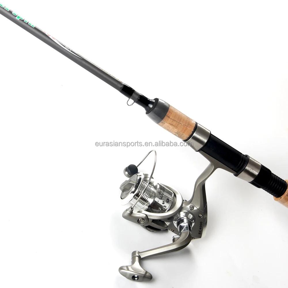 

Flex spin rod 1.80m China factory OEM manufacturer wholesaler cheap price spinning fishing rod and reel combo