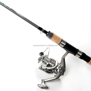 Flex spin rod 1.80m China factory OEM manufacturer wholesaler cheap price spinning fishing rod and reel combo