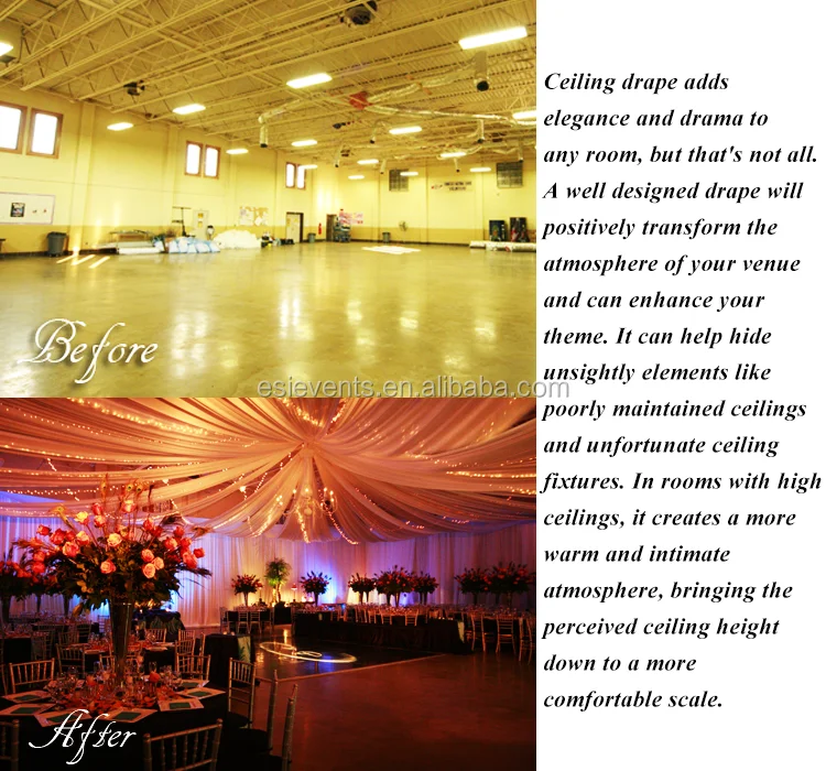 Cheap Price Party Event Fabric Curtain Wedding Cloth White Ceiling Drape For Sale Buy White Ceiling Drape Wedding Drape Ceiling Drape Product On