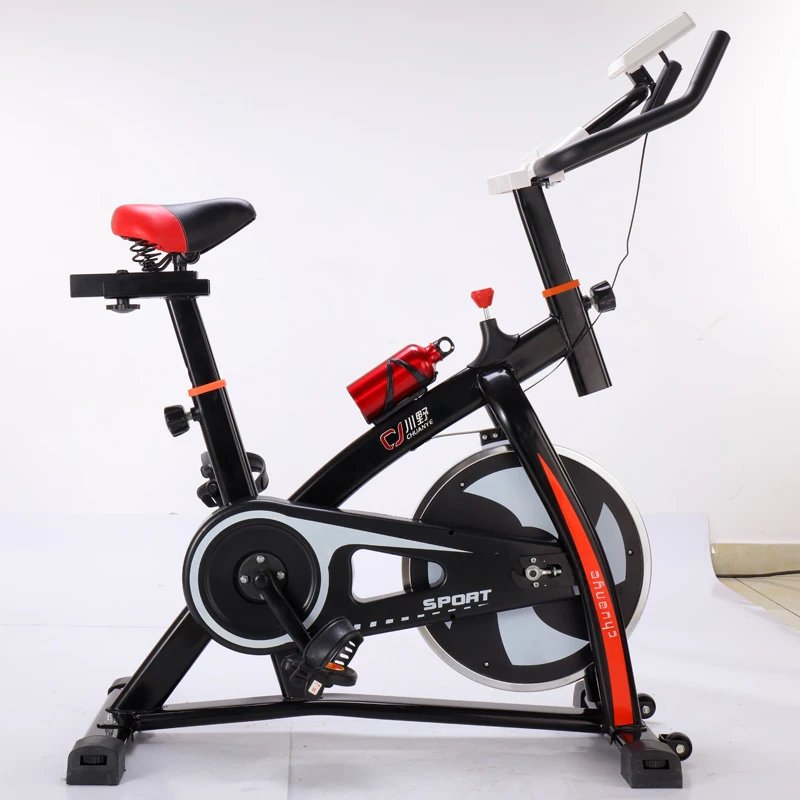 Indoor cycling exercise home gym trainer spin bike with pulse
