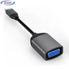 USB 3.1 Type C to VGA Cable Adapter with LED status indicator indicator 1080p For Notebook.