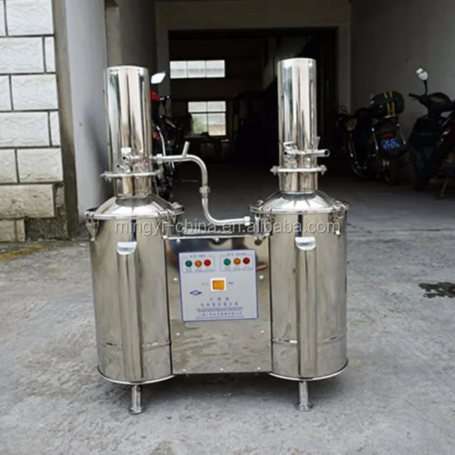 Double Distillation Water Distiller Commercial With Ce Certificate