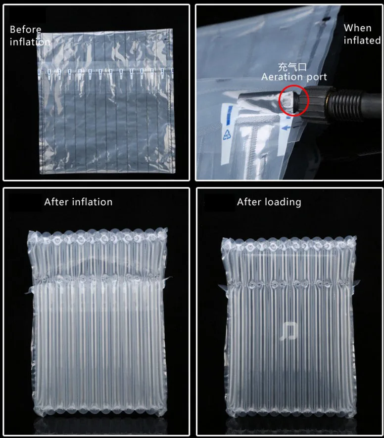 Inflatable Air Bag Column Packaging for Laptop - Low Price