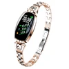Smart Bracelet Bluetooth Heart Rate Blood Pressure Detector Watch with Optical Sensor with wechat qq message remind