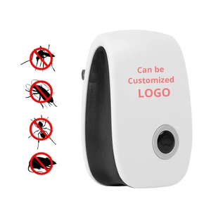 Image of Amazon Best Sellers Portable Ultrasonic Electric Indoor Pest Control Mosquito, Ultrasonic Pest Repeller/