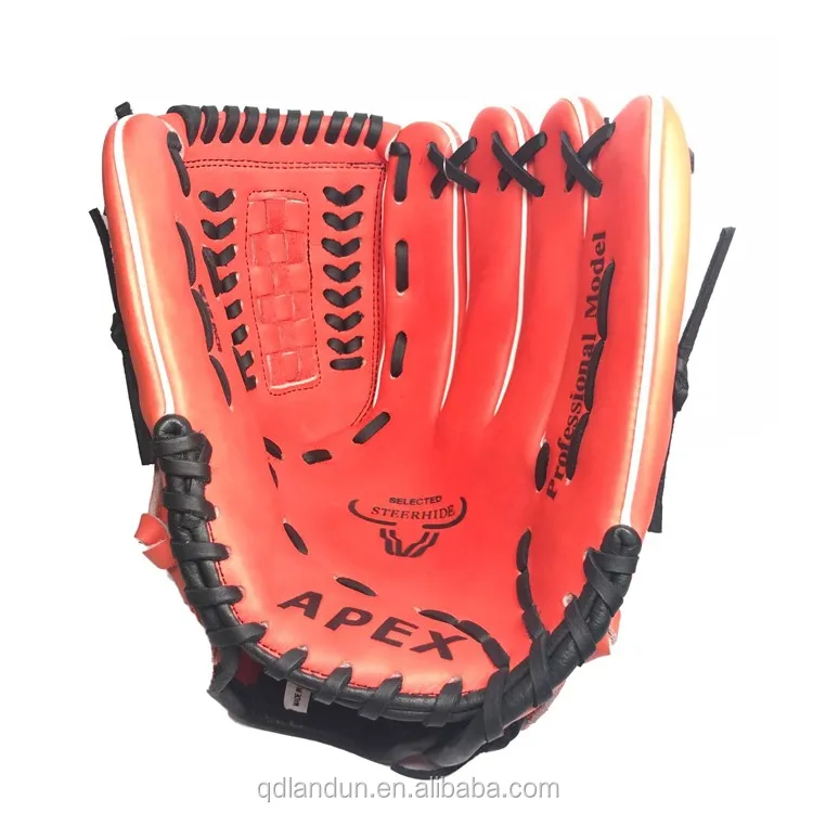 cowhide baseball glove