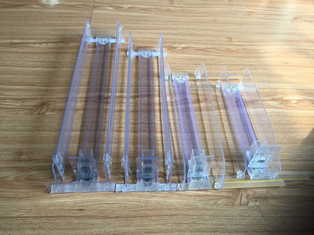 Cigarette Plastic Shelf Pusher Tobacco Display Tray Buy 25cm Retail