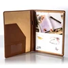 China New Product Qualified Leather Handmade Paper File Folder