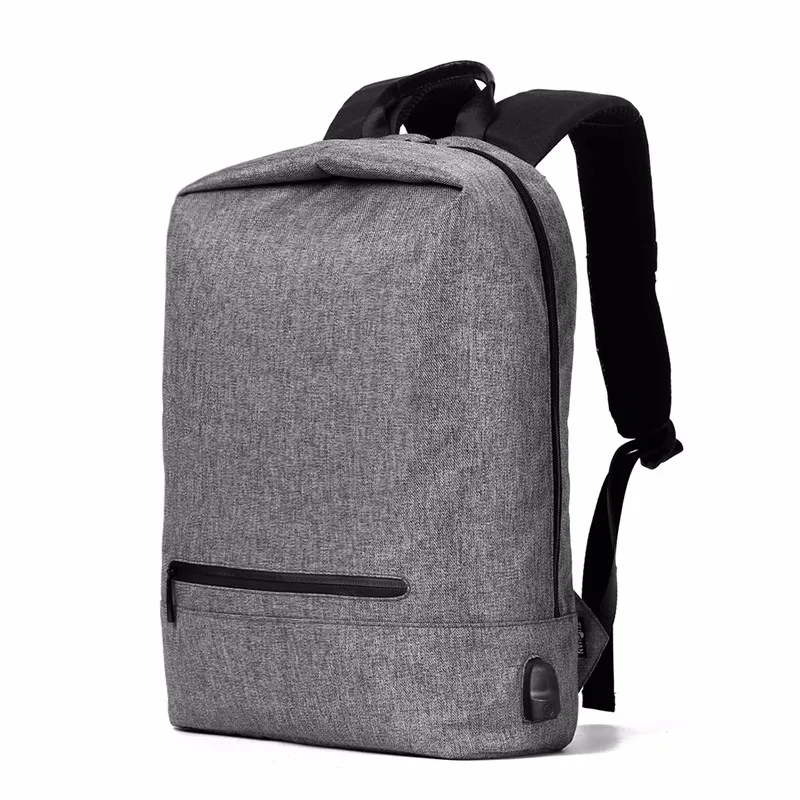 Men Smart Travel Business Backpack College Student School Bag 15 Inch ...