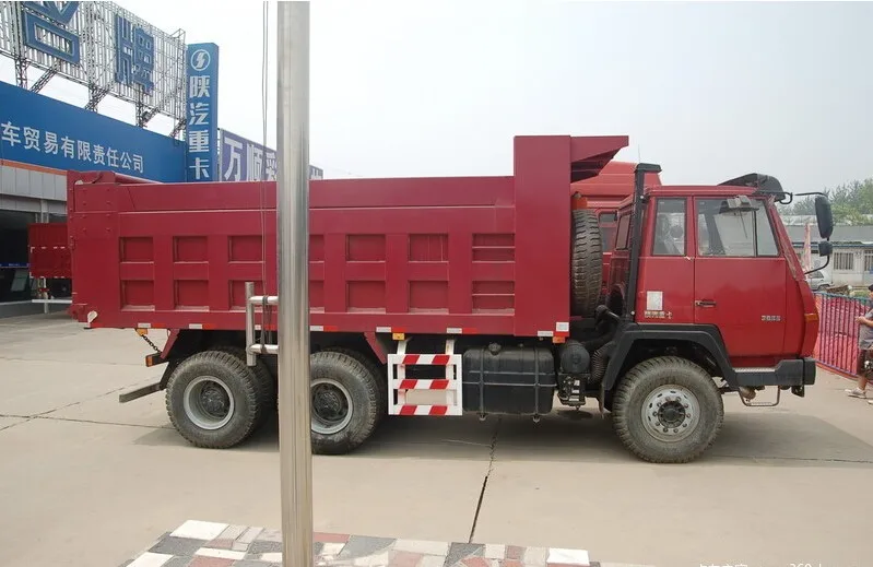 shacman dump truck