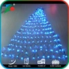 christmas lights LED lights 1.5X1.5 M Blue 144 LED Fairy Xmas Net Lights+ UK Plug zhongzhen lighting