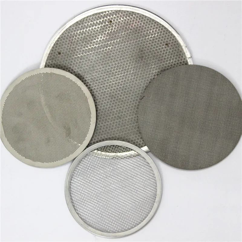 Stainless Steel 10 Micron Filter Mesh Disc - Buy Stainless Steel 10 ...