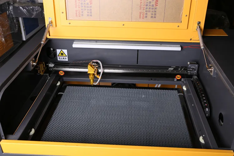 
6040 laser cutting machine 40x60 laser cutting machine co2 laser type on wood acrylic best price ruida panel 
