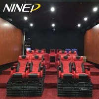 

Earn Money VR Simulator Gaming Machine 7D Cinema Simulator 4D 5D 7D Cinema with Motion Chairs