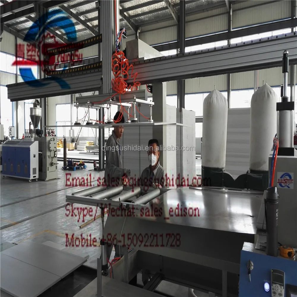 Pvc wpc dÃcoration conseil machine pour coffrage cuisine armoire ...