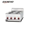 Counter Top Electric Range With 4 Burners