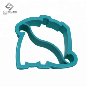 Image of Eco-Friendly Plastic Dinosaur & Butterfly shape Sandwich Cutter