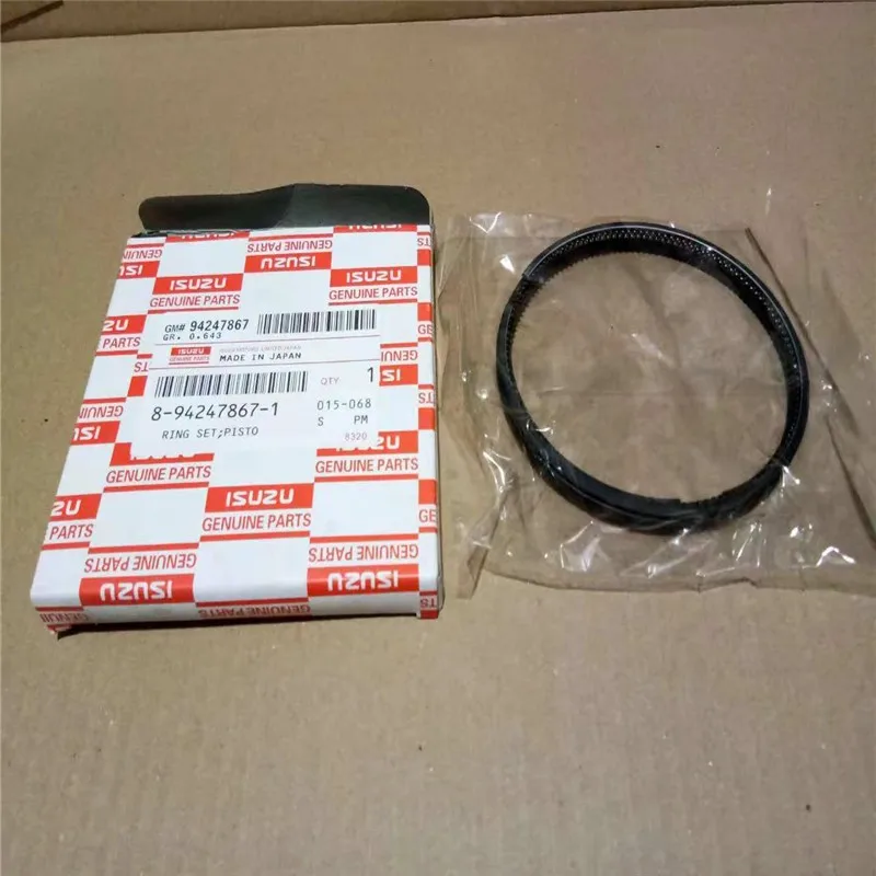 8-94247867-1 8-94247867-0 4jb1 Auto Parts Piston Ring For Isuzu 4hk1 ...