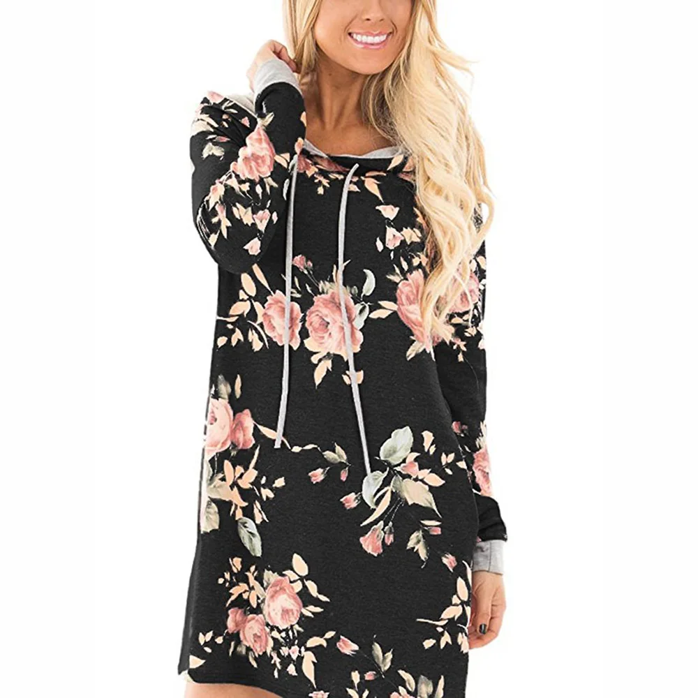 

High Quality Fashion Casual Woman Pocket Dress, Picture