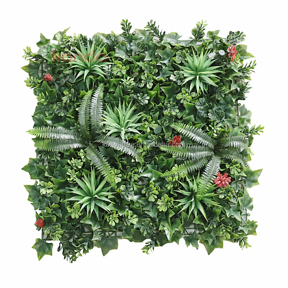 Artificial Plants Green Wall Artificial Wall Hanging Plant Uv