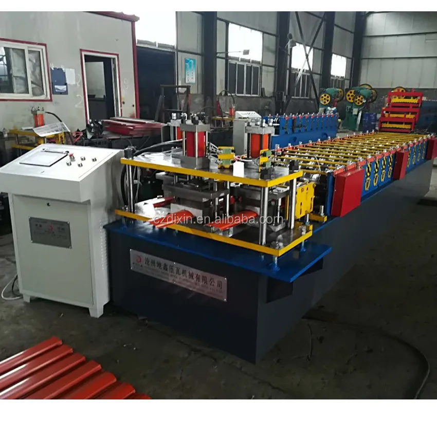 Europe Hot Sale Palisade Fence Roll Forming Machine Buy Palisade
