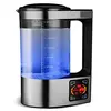 Hydrogen Water Bottle - Ionizer Alkaline Hydrogen Cup Rich Fast Antioxidant Ionizer Generator 2L High Borosilicate Glass