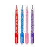 Hot sell 8 colors permanent waterproof paint marker 2 mm plastic nib fine point acrylic pens