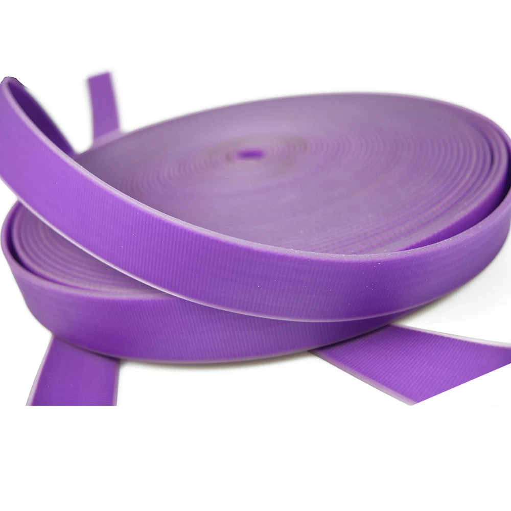 

Custom Fabric Covered Waist Strap Webbing Material Canvas Woven nylon luggage Belt