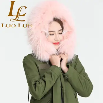women's parka with real fur trimmed hood