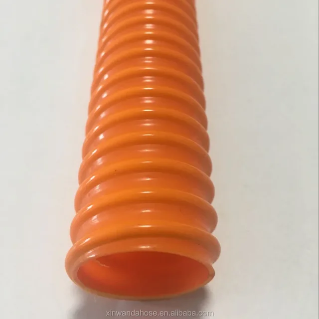 pvc material deep well ventilation suction hoses for water wells