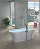 Cheap solid surface freestanding bath TC-S01