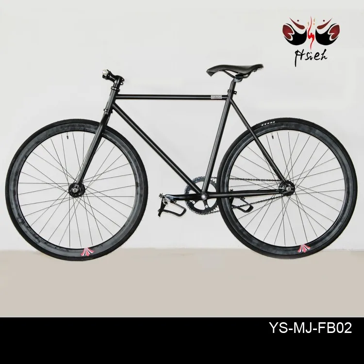 flat bar fixie bike