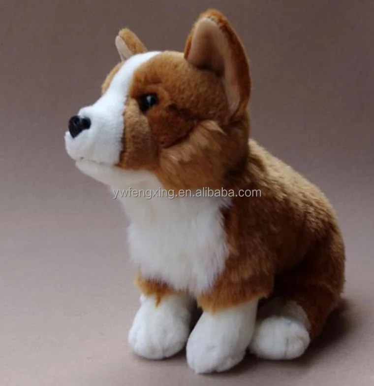 corgi dog stuffed animal