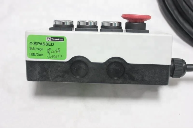 
8611000057 Inspection box for Escalator, Escalator spare parts, 184*67*87 mm 
