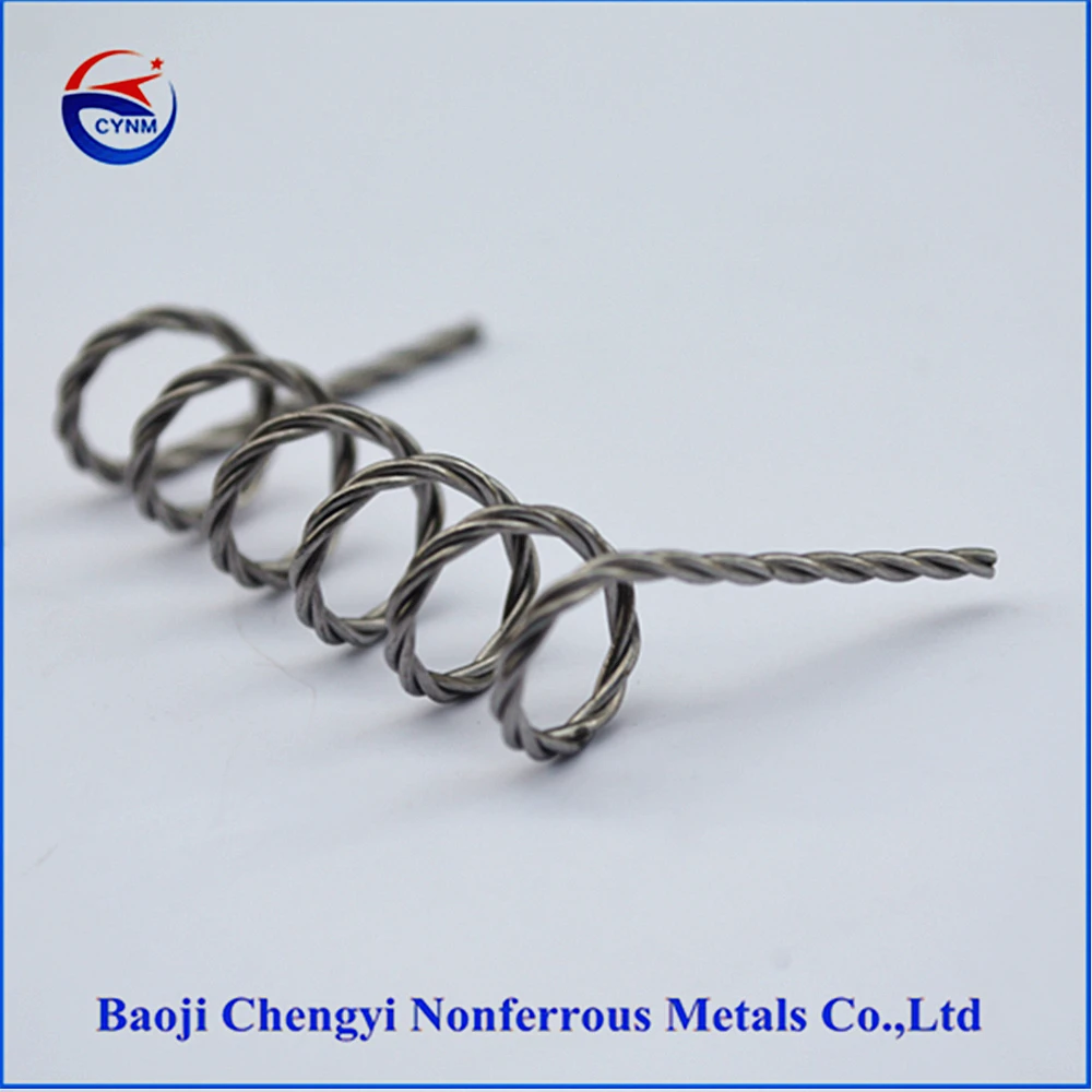 Stranded Tungsten Wire For Vacuum Coating Buy Stranded Tungsten Wire
