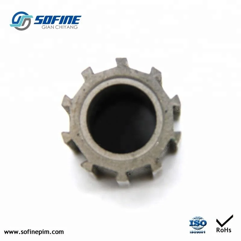 
Sintered Metals Powder Metallurgy Spur Gear Of MIM Metal Injection Molding 