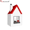 Prefabricated low cost room portable modula room/house made by giant building blocks looking for National Exclusive Agency