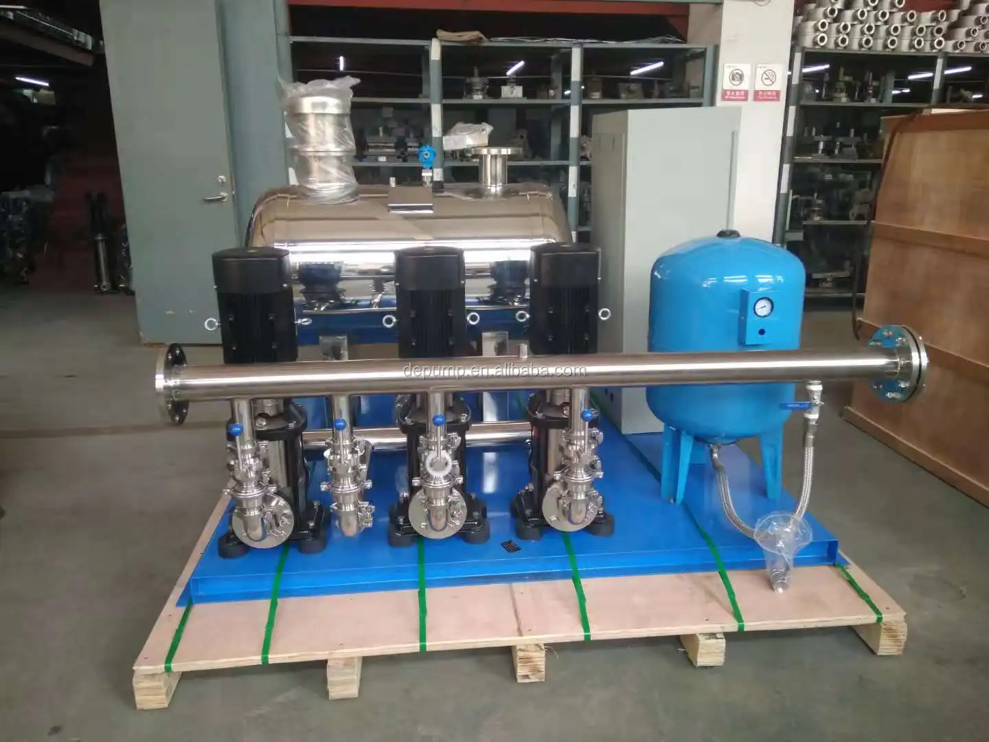 15 Kw Vertical Multistage Centrifugal Constant Pressure Water Supply