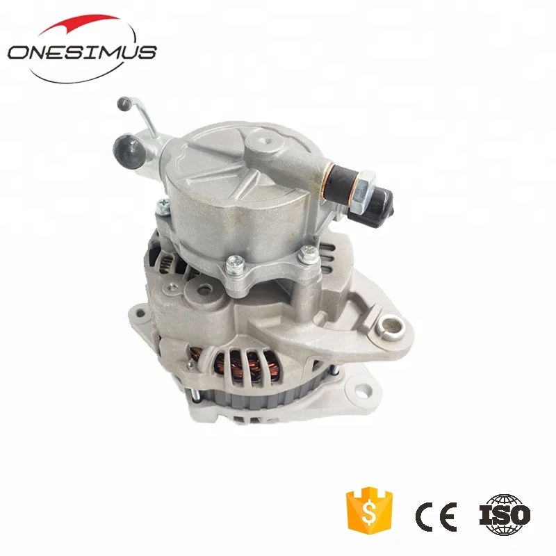 Auto Parts Engine Alternator Small Alternator 12 Volt 4d56 Alternator