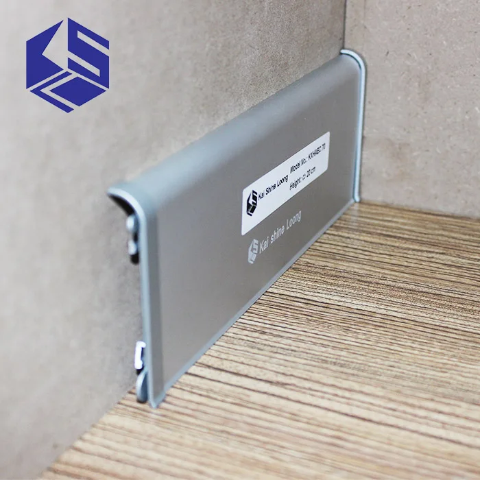 aluminum floor plinth