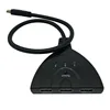 3 Port in 1 out Converter Adapter Cable Pigtail Splitter Hub Switcher HDMI Switch 3x1