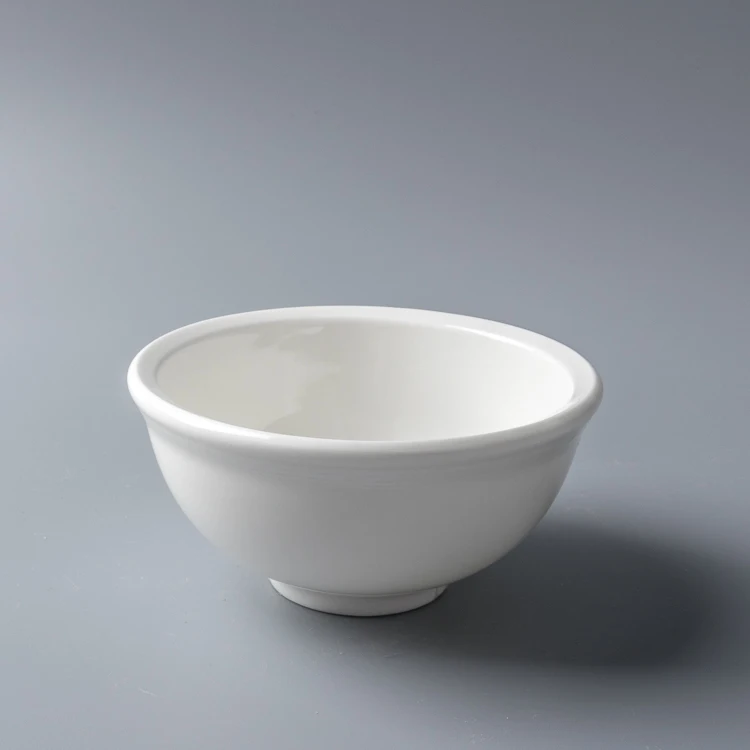 

Chaoda 4 inch Round 190ml small soup bowls Chinese Porcelain Food Fruit unique nice bowl Microwave Safe rice bowls for dinner