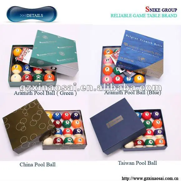 Solid Wood 9ft Golden Pool Table 2-2127