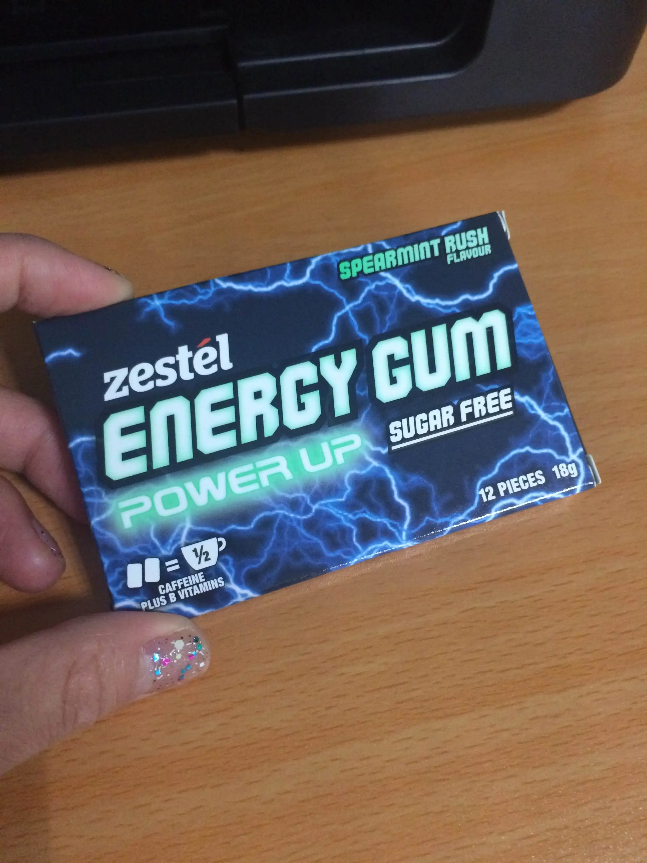 New Formula Sugar Free Energy Chewing Gum Buy Caffeinated Energy Gum