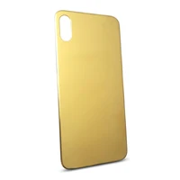 

24-karat 3MU thick gold glass back cover for iphone X